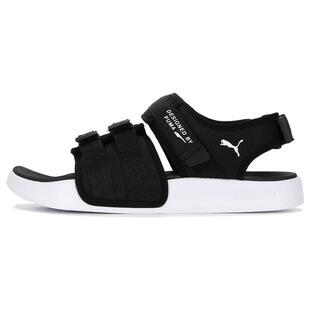 Sandal City 運動涼鞋 男女同款 Puma 黑白389079 彪馬Leadcat