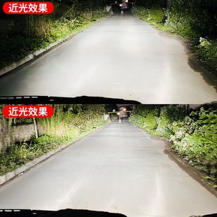 超亮強光 解放j6H1H3H7H4改裝 100W貨車疝氣燈 24V大燈泡氙氣燈套裝