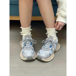 輕便百搭厚底老爹鞋 瑪速主義2025新款 女款 休閑網(wǎng)面透氣運(yùn)動(dòng)鞋 秋季
