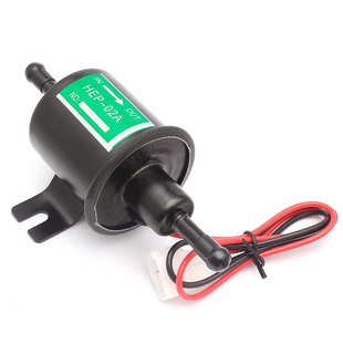 電油泵電子跨境新款 02A 油泵 12V24V電子柴油泵電子泵HEP 汽車改裝