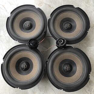 柏林原拆6.5寸車載重低音高音之聲汽車喇叭音響套裝 升級無損改裝