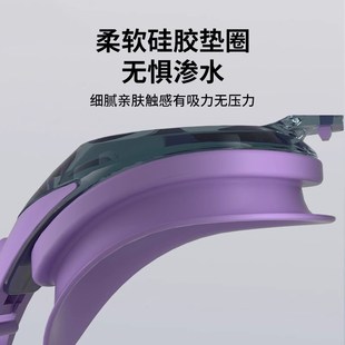 備 裝 泳鏡防水防霧高清男款 近視x帶度數小框女士游泳鏡泳帽套裝