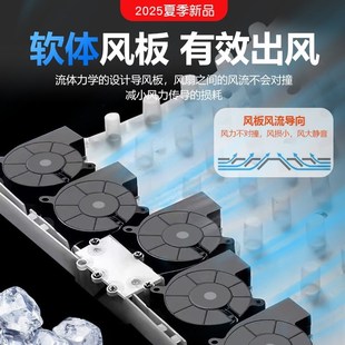 通風汽車坐墊夏季 座椅通風透氣涼吹風冰絲車載大貨U車空調按摩座