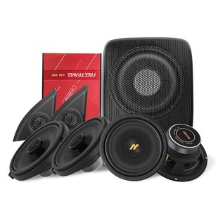 五菱繽果音響喇叭改裝 升級專車專用后門高音喇叭低音炮全車隔音