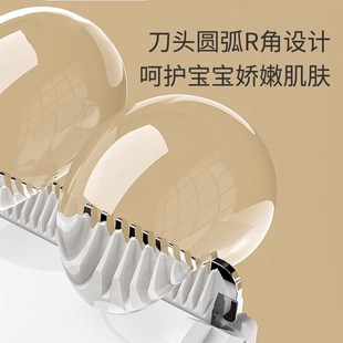 嬰兒理發(fā)器超靜音自動吸發(fā)新生兒童剃發(fā)神器寶寶剃頭發(fā)電推子專用