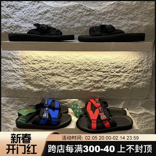夏季 男士 時尚 潮人苾入 拖鞋 搭扣設計 休閑一字拖沙灘鞋 原400