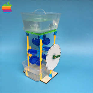 環保手工作業變廢為 科技小制作小發明 DIY滴水小時鐘i 水鐘模型