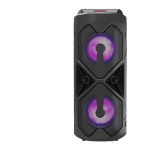 源頭工廠定制藍牙音箱雙喇叭戶外手提F家用大功率低音炮廣場舞音