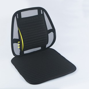 腰靠墊椅子辦公室靠背墊腰枕透氣汽車護(hù)腰靠墊坐墊一W體四季 座椅