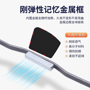 專用汽車遮陽簾車窗防曬隔熱神器車內隱私網紗車R側窗板磁吸式 窗