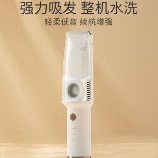 新款 嬰兒理發(fā)器超靜音防水自動吸發(fā)推剪寶寶剃頭發(fā)兒童電推子