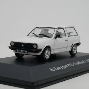 Polo ixo Volkswagen 1982大眾菠蘿旅行車兩廂汽車模型玩具