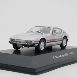 SP1 ixo Volkswagen 1972大眾汽雙門跑車汽車模型合金玩具車