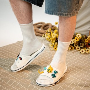 205392 夏男女通用百搭舒適輕便透氣休閑拖鞋 Crocs卡駱馳正品 新款