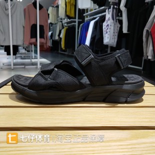 51834 新男子透氣沙灘休閑運(yùn)動(dòng)涼鞋 51722 夏季 Skechers斯凱奇正品
