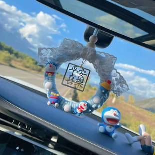 抖音手工diy繩編平安喜樂圣誕節禮物汽車掛件材料包車內掛飾平安