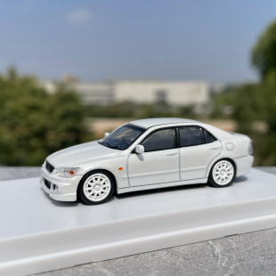 合金汽車模型 64JDM雷克薩斯IS咬地鯊