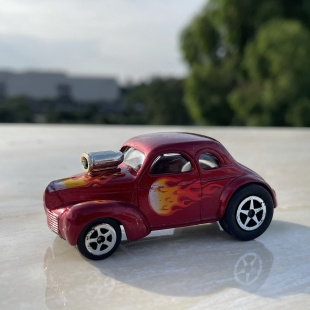 散貨漆面有劃痕掉漆1 合金汽車(chē)模型 64威利斯老爺車(chē)