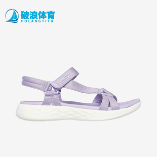 女士休閑通勤風一腳蹬輕便涼鞋 2024新款 斯凱奇正品 Skechers