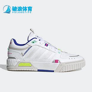 阿迪達斯正品 PAD男女運動休閑輕便板鞋 新款 HP2673 NEO Adidas