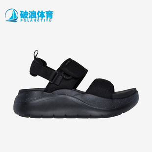 女士簡(jiǎn)約舒適回彈魔術(shù)貼涼鞋 Skechers 新款 夏季 斯凱奇正品