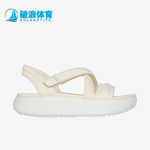 女士輕質簡約耐磨透氣休閑涼鞋 防滑運動新款 斯凱奇正品 Skechers
