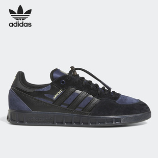 Top男子輕便板鞋 三葉草Handball IF5348 阿迪達斯官方正品 Adidas