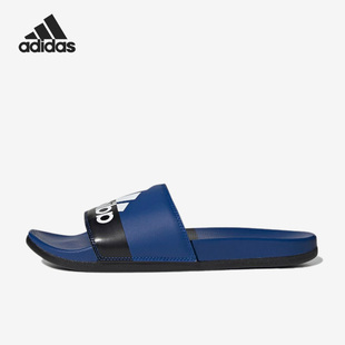 輕便透氣休閑男女運(yùn)動(dòng)拖鞋 夏季 GV9713 阿迪達(dá)斯正品 Adidas