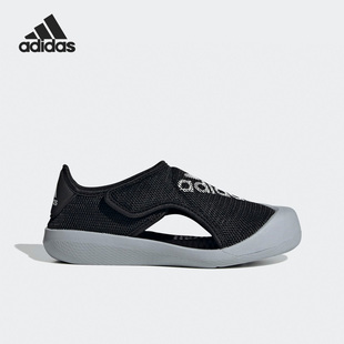 兒童輕便透氣舒適沙灘涼鞋 夏季 GV7807 阿迪達斯正品 Adidas