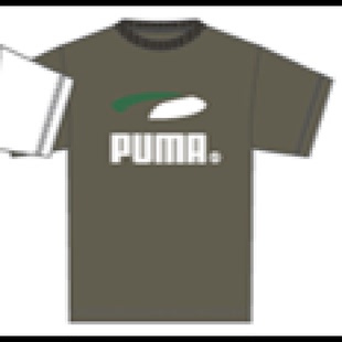 PUMA 情侶運動服潮流時尚 T恤男裝 夏季 舒適透氣休閑 女裝 彪馬