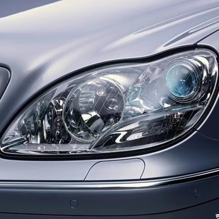 S500 適用于99 S600 奔馳S級W220 S320S350S28前大燈罩外殼 04款