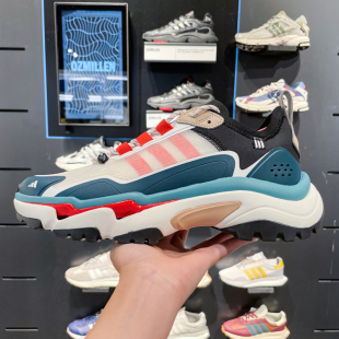 輕便低幫緩震運動休閑鞋 新款 IH7747 2024春季 Adidas阿迪達斯男女鞋