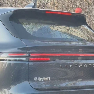 適用于零跑汽車零跑恁媳婦網紅風趣個性 搞笑不銹鋼材質定制車尾標
