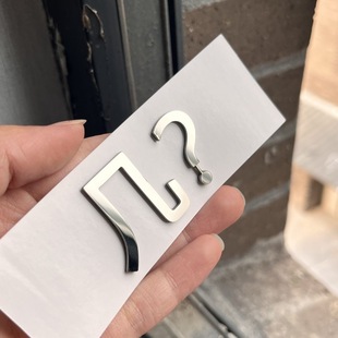 理想L6789L幾?不銹鋼定制高端網(wǎng)紅搞笑改裝 車標(biāo)貼 3d立體通用個性