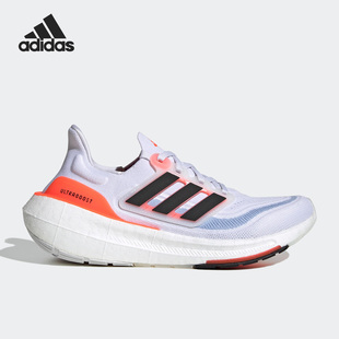 女子緩震輕便運動跑步鞋 2023新款 HQ6353 阿迪達斯官方正品 Adidas