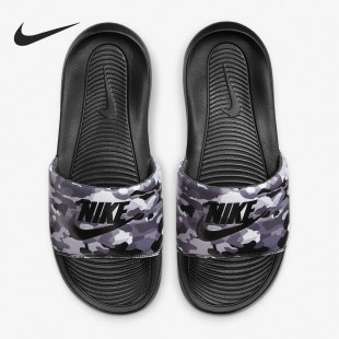 CN9678 Nike 運動休閑印花拖鞋 男女輕便透氣時尚 001 耐克正品