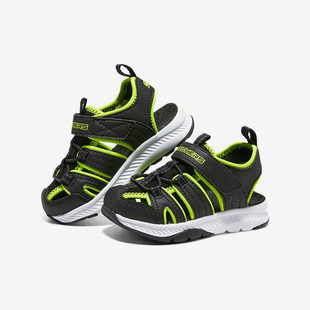 男童運動休閑魔術貼包頭涼鞋 Skechers 新款 夏季 斯凱奇正品