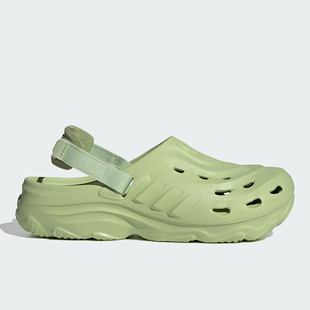 男女輕便透氣防滑厚底涼鞋 2025新款 JR7547 阿迪達斯正品 Adidas