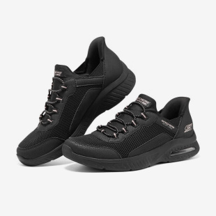 ins女子氣墊緩震輕便一腳蹬休閑鞋 Slip 斯凱奇正品 Skechers