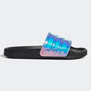 女子游泳輕便休閑運(yùn)動(dòng)拖鞋 夏季 FY8178 阿迪達(dá)斯正品 Adidas