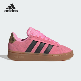 阿迪達斯官方正品 休閑鞋 2025春季 女士輕便經典 JH8669 新款 Adidas