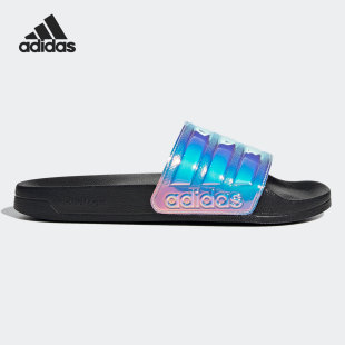 男女游泳輕便休閑運動拖鞋 Adidas 新款 當季 FY8178 阿迪達斯正品