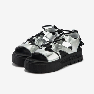 399502 Puma 涼鞋 運動女士休閑綁帶厚底耐磨時尚 彪馬官方正品