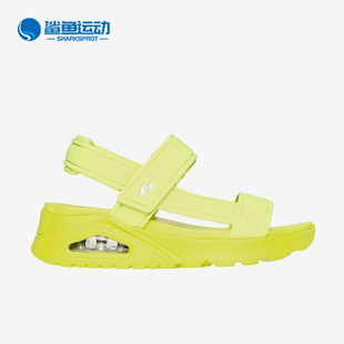 潮流厚底運動休閑涼鞋 Skechers 女士時尚 防滑耐磨新款 斯凱奇正品