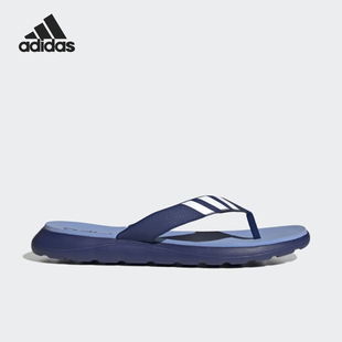 男女輕便耐磨休閑運動拖鞋 新款 HQ4431 阿迪達斯正品 Adidas