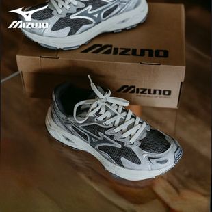 男女鞋 S跑步鞋 25春季 新款 美津濃跑步鞋 復古緩震輕便運動鞋 RACER