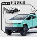 摩托 歲汽車玩具火車 汽車模型 特斯皮卡合金車模型擺件玩具男孩
