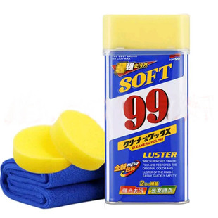 SOFT99光輝水蠟液體99水蠟去劃痕蠟汽車蠟水龍頭去污拋光養(yǎng)護車蠟