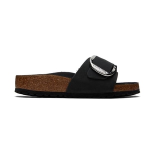 Madrid Narrow Big Buckle 女 BIRKENSTOCK 涼鞋 黑色