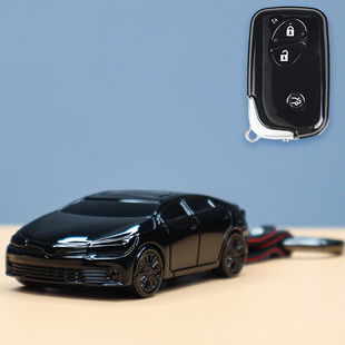 g3唐 適用比亞迪汽車鑰匙保護套f3BYD 豐田 包殼扣